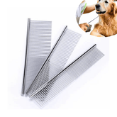 Lược Chải Lông Chó Mèo Inox Chống Gỉ - Paddy Pet Shop